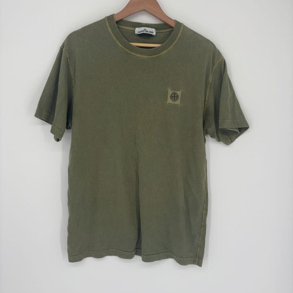 Stone Island Crew Neck Short Sleeve T-Shirt